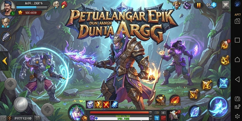 Gameplay ARPG mendebarkan dalam API77 dengan aksi seru dan grafis memukau.