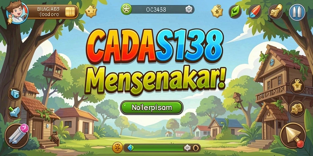 Tampilan gameplay <strong>CADAS138</strong> yang menarik dan mengasyikkan.