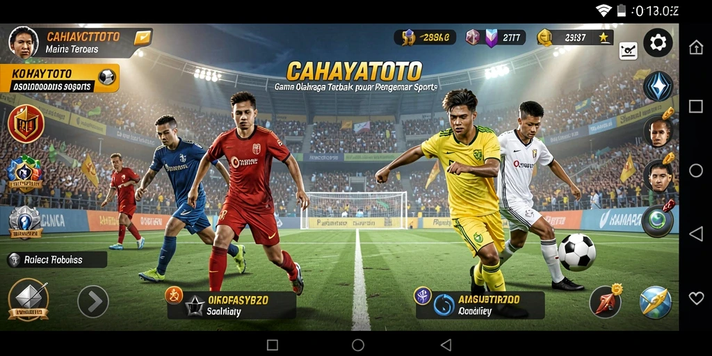 Gameplay seru CAHAYATOTO dengan grafis menakjubkan.