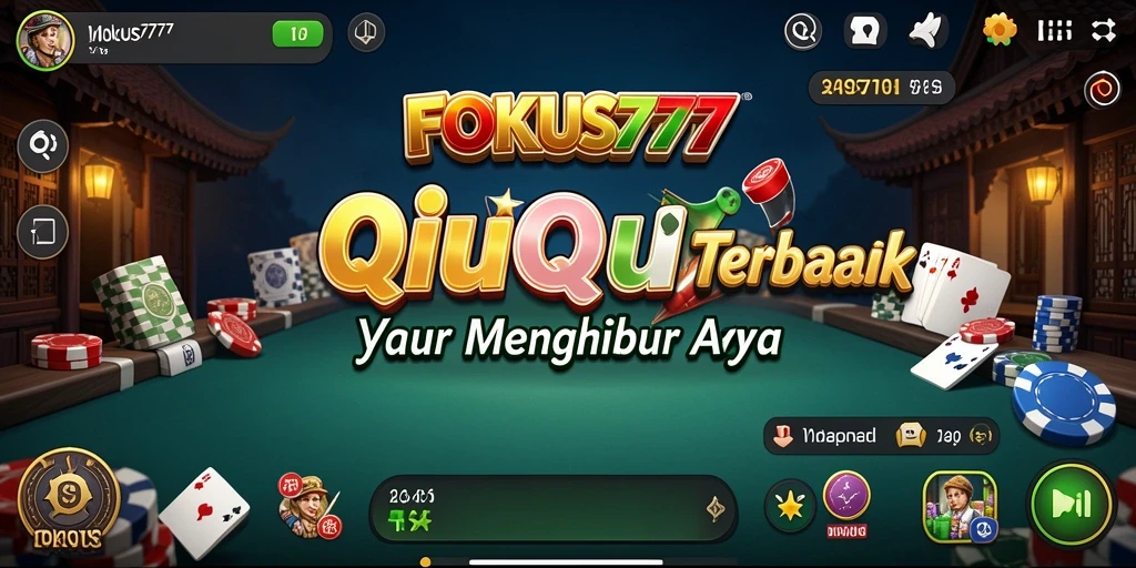 Tampilan gameplay seru FOKUS777 dengan pemain aktif.