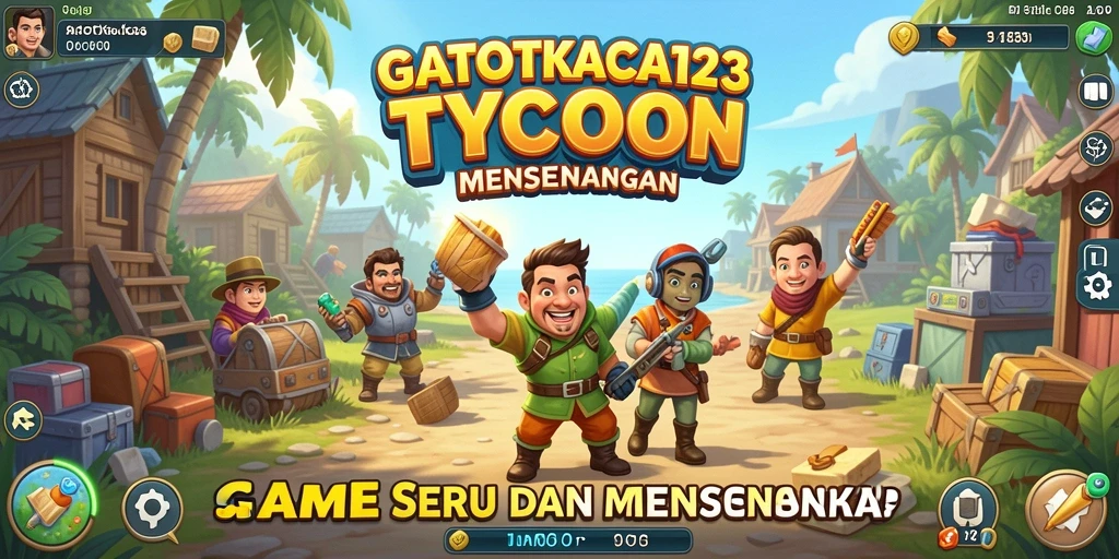 Tampilan gameplay GATOTKACA123 yang menarik dan interaktif.