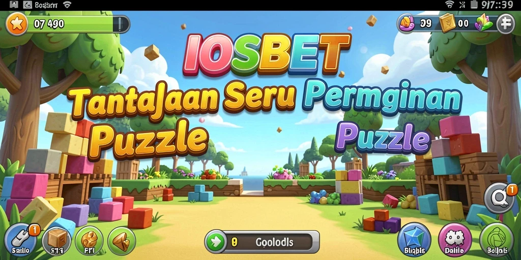 Screenshot gameplay <strong>IOSBET</strong> menampilkan tantangan seru dalam permainan Puzzle.