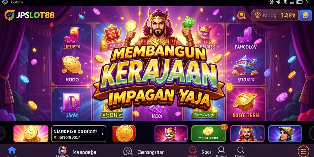 Tampilan gameplay menarik dari JPSLOT88 yang mengasyikkan.