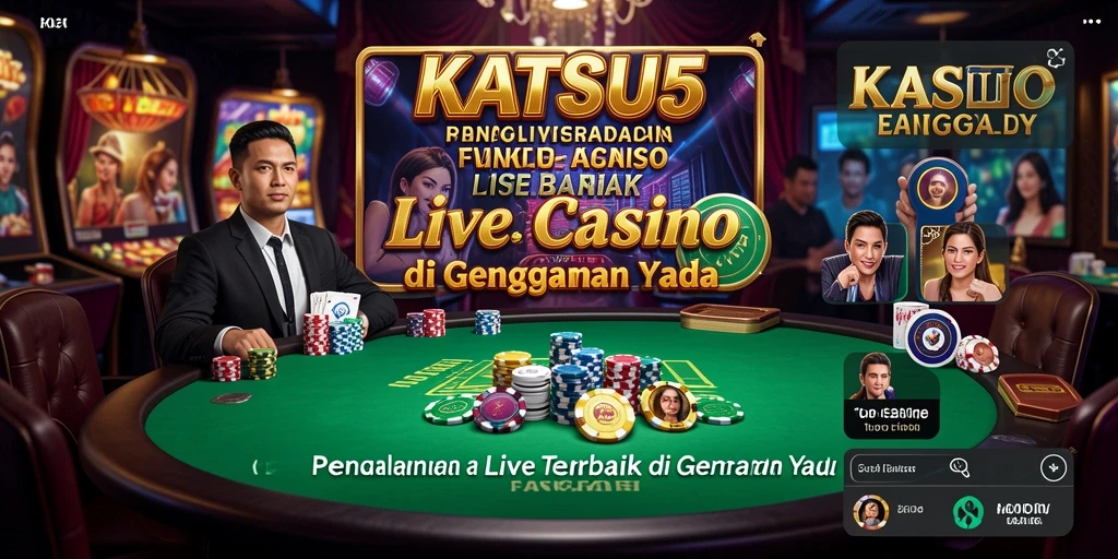 Tampilan gameplay KATSU5 yang menarik dan interaktif.