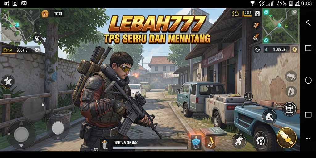 Tampilan gameplay LEBAH777 yang seru dan menegangkan.