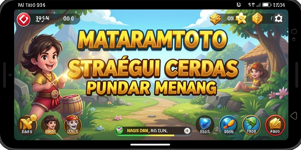 Screenshoot gameplay menarik dari MATARAMTOTO yang menunjukkan aksi dan strategi.