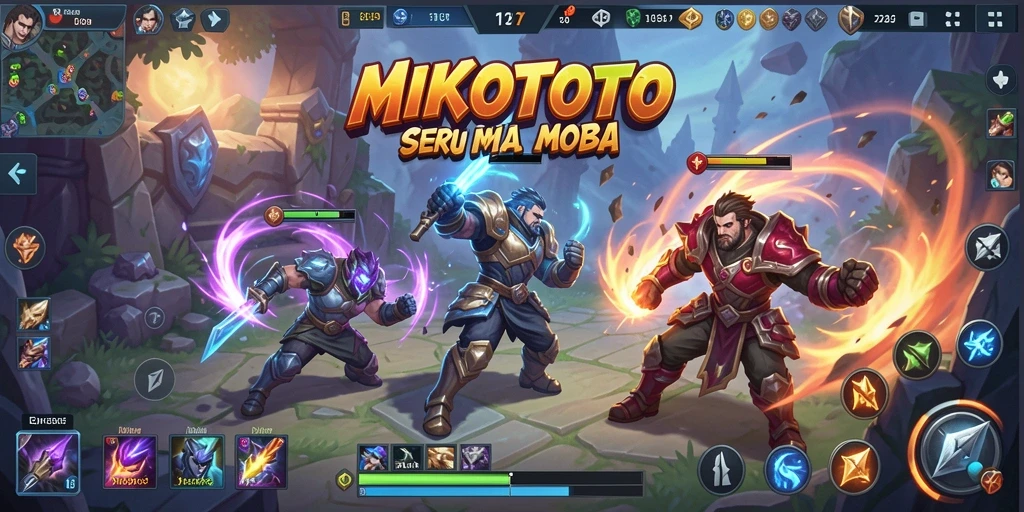 Tampilan gameplay seru dan mendebarkan di MIKOTOTO.