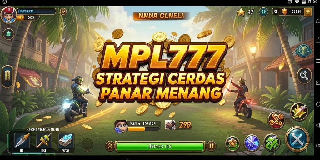 Tampilan menarik dengan gameplay strategi seru di MPL777.