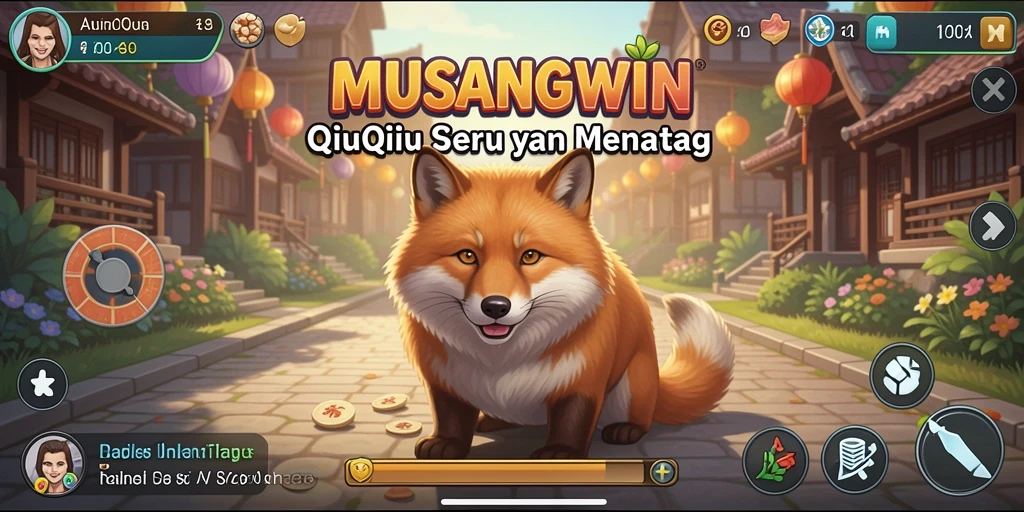 Screenshot gameplay MUSANGWIN yang seru dan kompetitif.