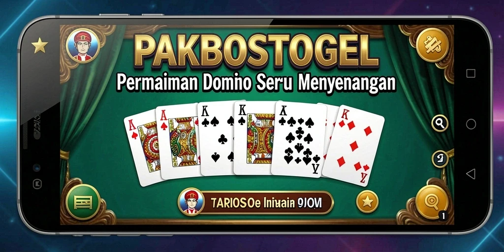 Tampilan gameplay <strong>PAKBOSTOGEL</strong> yang menarik dan penuh aksi.