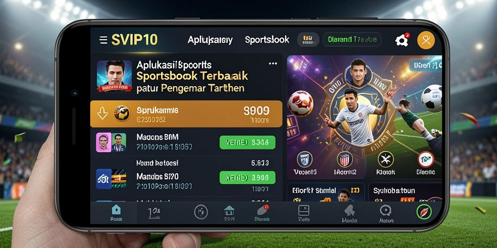 Screenshot utama SVIP10 menampilkan antarmuka taruhan yang menarik.