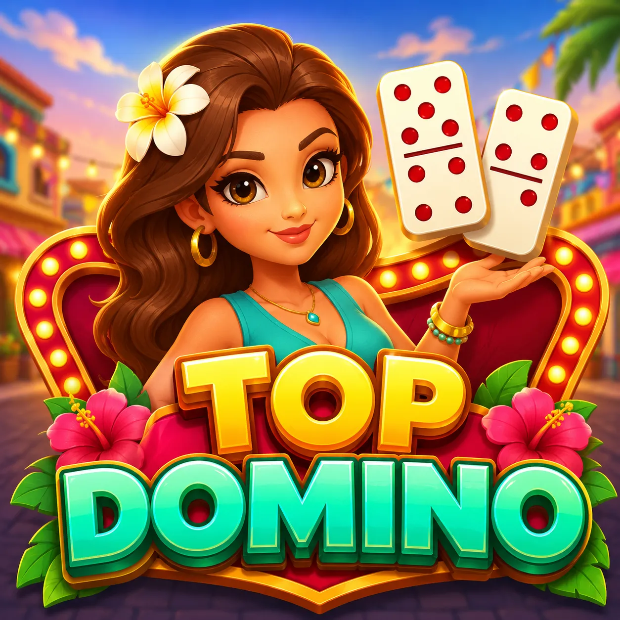 TOPDOMINO - Game Simulasi Seru dan Menantang